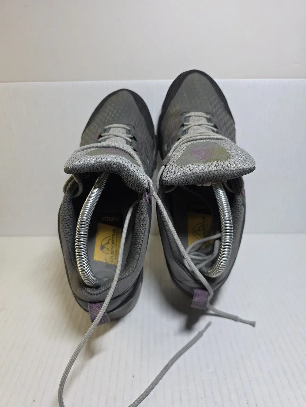 La Sportiva Spire GTX Women's Size 7.5 Trail Running Shoes Gray